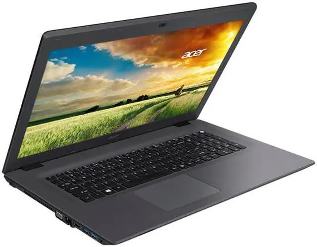 Alt view image 4 of 10 - Acer Bilingual Laptop Aspire E E5-752G-T09S AMD A10-8700P (1.80 GHz) 8 GB DDR3L 1 TB HDD AMD Radeon R7 M360 17.3" 1600 x 900 Windows 10 Home 64-Bit