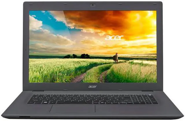 Alt view image 2 of 10 - Acer Bilingual Laptop Aspire E E5-752G-T09S AMD A10-8700P (1.80 GHz) 8 GB DDR3L 1 TB HDD AMD Radeon R7 M360 17.3" 1600 x 900 Windows 10 Home 64-Bit