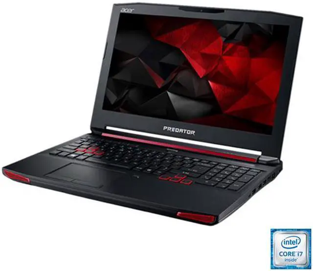 Open Box: Acer Predator 15 G9-591-74KN Gaming Laptop Intel Core i7