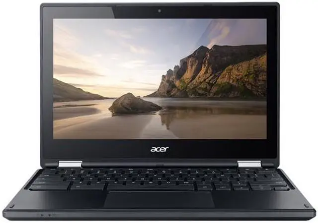 Alt view image 4 of 19 - Acer C738T-C44Z 11.6" Touchscreen LED (In-plane Switching (IPS) Technology) Chromebook - Intel Celeron N3150 Quad-core (4 Core) 1.60 GHz