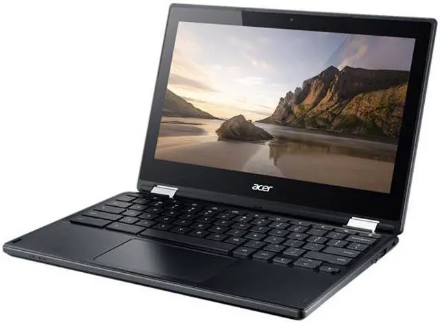 Alt view image 3 of 19 - Acer C738T-C44Z 11.6" Touchscreen LED (In-plane Switching (IPS) Technology) Chromebook - Intel Celeron N3150 Quad-core (4 Core) 1.60 GHz