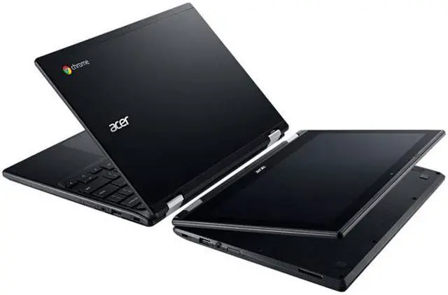 Alt view image 19 of 19 - Acer C738T-C44Z 11.6" Touchscreen LED (In-plane Switching (IPS) Technology) Chromebook - Intel Celeron N3150 Quad-core (4 Core) 1.60 GHz