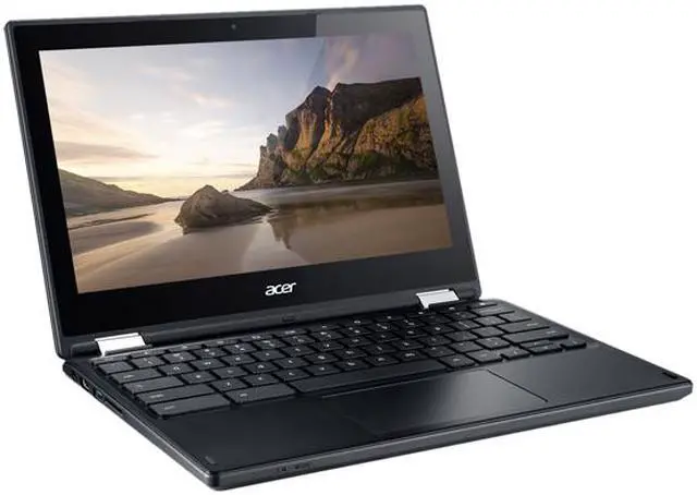 Alt view image 5 of 19 - Acer C738T-C44Z 11.6" Touchscreen LED (In-plane Switching (IPS) Technology) Chromebook - Intel Celeron N3150 Quad-core (4 Core) 1.60 GHz
