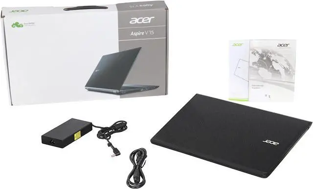 Alt view image 8 of 8 - Acer 15.6" V5-591G-56AS Intel Core i5 6300HQ (2.30 GHz) NVIDIA GeForce GTX 950M 8 GB Memory 128 GB SSD 1 TB HDD Windows 10 Home Laptop