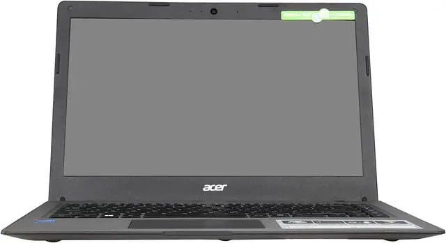 Alt view image 5 of 8 - Acer Laptop Aspire One Cloudbook AO1-431-C8G8 Intel Celeron N3050 (1.60 GHz) 2 GB DDR3L Memory 32 GB Flash SSD Intel HD Graphics 14.0" Windows 10 Home 64-Bit (Manufacturer Recertified)