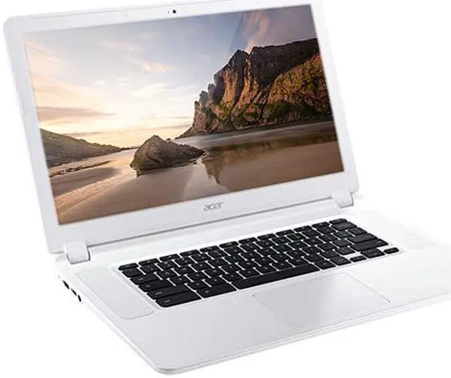 Alt view image 2 of 4 - Acer CB5-571-C4G4 Chromebook Intel Celeron 3205U (1.50 GHz) 4 GB Memory 16 GB SSD 15.6" Chrome OS (Manufacturer Recertified)