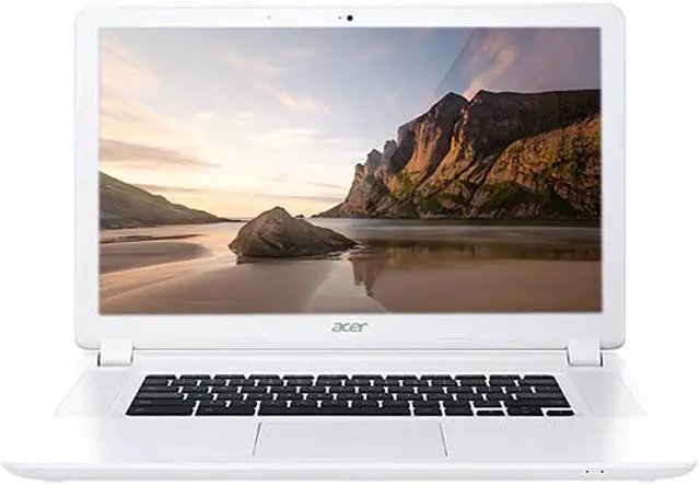 Main image of Acer CB5-571-C4G4 Chromebook Intel Celeron 3205U (1.50 GHz) 4 GB Memory 16 GB SSD 15.6" Chrome OS (Manufacturer Recertified)