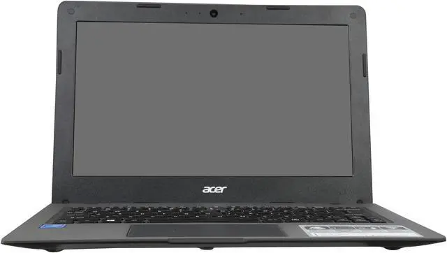 Alt view image 5 of 8 - Acer Laptop Aspire One Cloudbook AO1-131-C9RK Intel Celeron N3050 (1.60 GHz) 2 GB Memory 32 GB Flash SSD Intel HD Graphics 11.6" (Manufacturer Recertified)