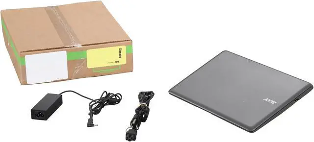 Alt view image 8 of 8 - Acer Laptop Aspire One Cloudbook AO1-131-C9RK Intel Celeron N3050 (1.60 GHz) 2 GB Memory 32 GB Flash SSD Intel HD Graphics 11.6" (Manufacturer Recertified)