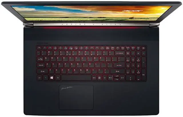 Alt view image 5 of 7 - Acer Aspire V Nitro - 17.3" NVIDIA GeForce GTX 960M - Intel Core i7-6700HQ  - 16GB Memory - - Windows 10 Home - Gaming Laptop - IPS (VN7-792G-75RU )