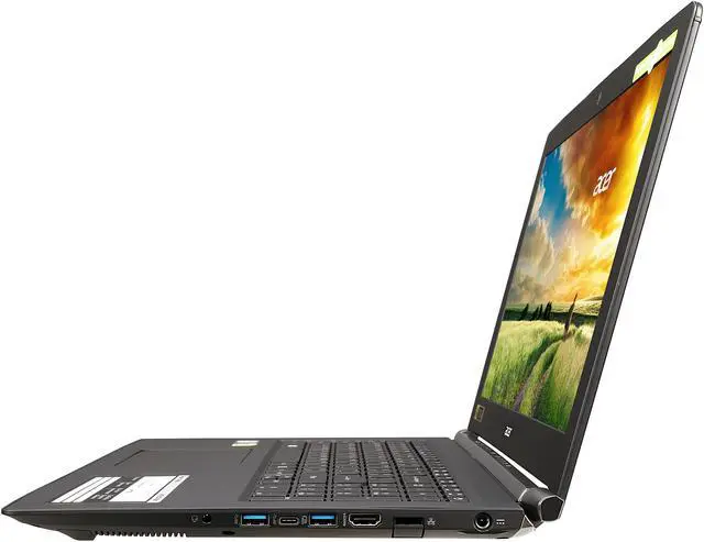 Alt view image 2 of 8 - Acer Aspire V Nitro - 15.6" NVIDIA GeForce 945M - Intel Core i7-6500U  - 8GB Memory - - Windows 10 Home 64-Bit - Gaming Laptop - (VN7-572G-75N7 )