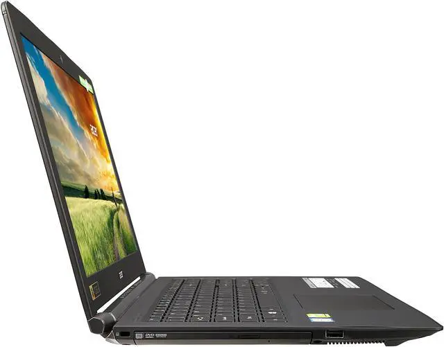 Alt view image 4 of 8 - Acer Aspire V Nitro - 15.6" NVIDIA GeForce 945M - Intel Core i7-6500U  - 8GB Memory - - Windows 10 Home 64-Bit - Gaming Laptop - (VN7-572G-75N7 )