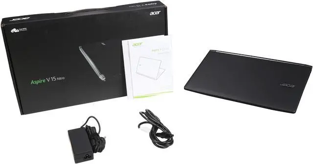 Alt view image 8 of 8 - Acer Aspire V Nitro - 15.6" NVIDIA GeForce 945M - Intel Core i7-6500U  - 8GB Memory - - Windows 10 Home 64-Bit - Gaming Laptop - (VN7-572G-75N7 )