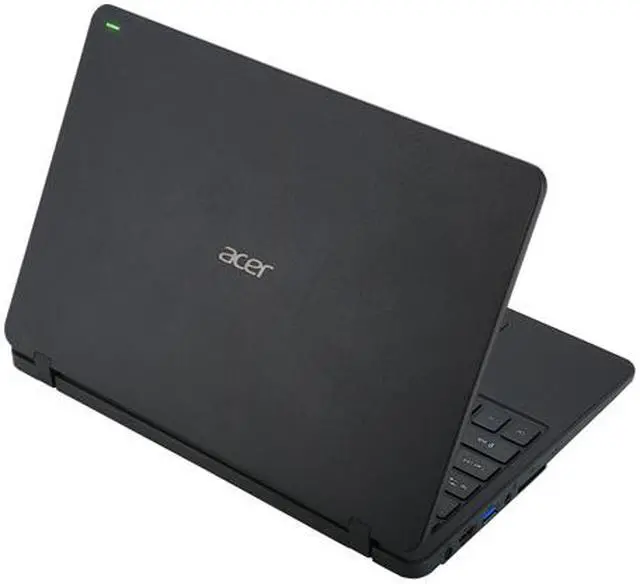 Alt view image 3 of 4 - Acer Laptop TravelMate B TMB117-M-C0DK-US Intel Celeron N3050 (1.60 GHz) 4 GB Memory 32 GB eMMC Intel HD Graphics 11.6" 1366 x 768 Windows 10 Pro 64-Bit
