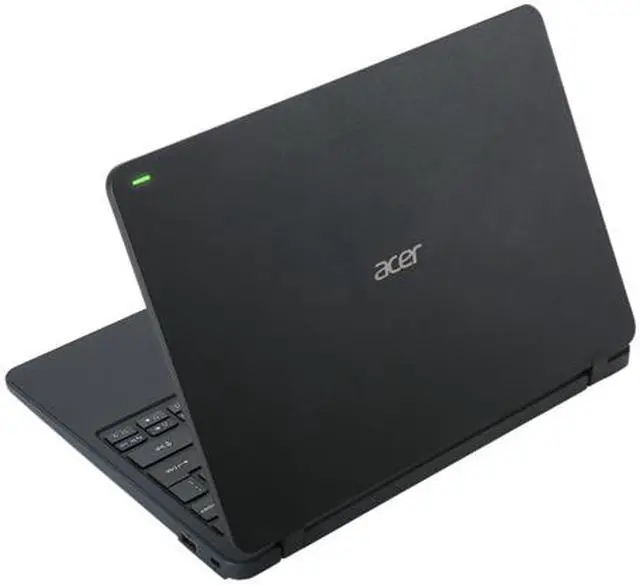 Alt view image 4 of 4 - Acer Laptop TravelMate B TMB117-M-C0DK-US Intel Celeron N3050 (1.60 GHz) 4 GB Memory 32 GB eMMC Intel HD Graphics 11.6" 1366 x 768 Windows 10 Pro 64-Bit