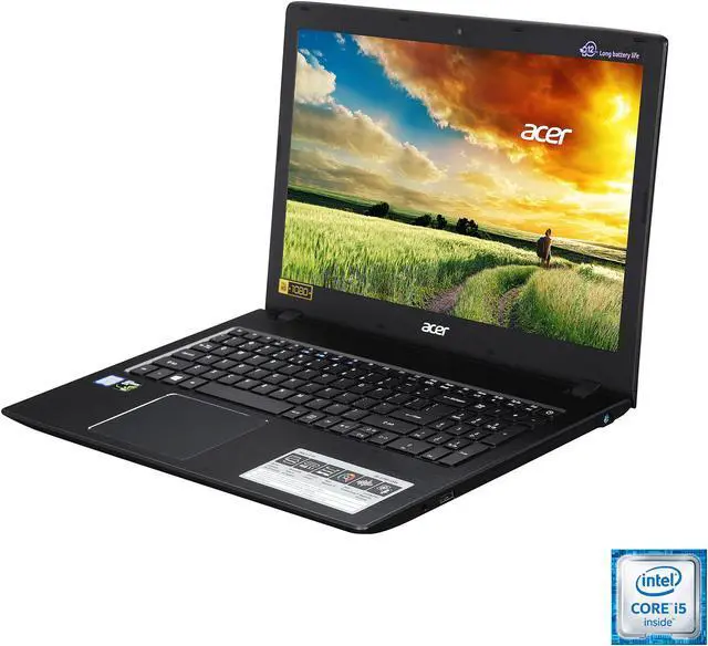 Main image of Acer 15.6" E5-575G-5341 Intel Core i5 6200U (2.30 GHz) NVIDIA GeForce GTX 950M 8 GB Memory 128 GB SSD 1 TB HDD Windows 10 Home 64-Bit Gaming Laptop - "ONLY @ NEWEGG"