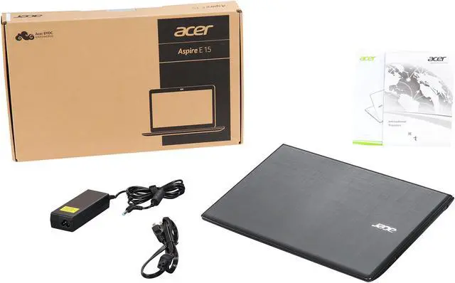 Alt view image 8 of 8 - Acer 15.6" E5-575G-5341 Intel Core i5 6200U (2.30 GHz) NVIDIA GeForce GTX 950M 8 GB Memory 128 GB SSD 1 TB HDD Windows 10 Home 64-Bit Gaming Laptop - "ONLY @ NEWEGG"