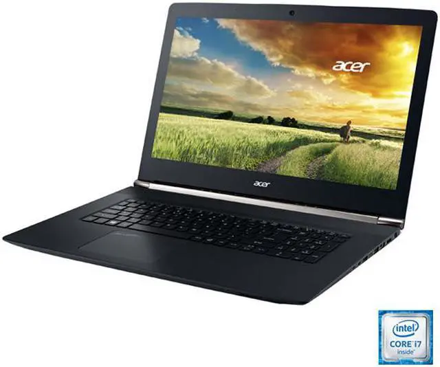 Main image of Acer Aspire V17 Nitro Black Edition - 17.3" NVIDIA GeForce GTX 965M - Intel Core i7-6700HQ  - 16GB Memory - 256 GB SSD - Windows 10 Home - Gaming Laptop - IPS (VN7-792G-719E )