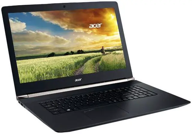 Alt view image 3 of 7 - Acer Aspire V17 Nitro Black Edition - 17.3" NVIDIA GeForce GTX 965M - Intel Core i7-6700HQ  - 16GB Memory - 256 GB SSD - Windows 10 Home - Gaming Laptop - IPS (VN7-792G-719E )