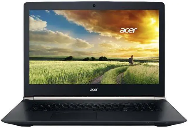 Alt view image 2 of 7 - Acer Aspire V17 Nitro Black Edition - 17.3" NVIDIA GeForce GTX 965M - Intel Core i7-6700HQ  - 16GB Memory - 256 GB SSD - Windows 10 Home - Gaming Laptop - IPS (VN7-792G-719E )