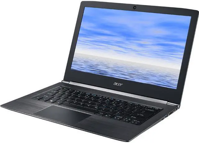 Main image of Acer Laptop Aspire S 13 Intel Core i5-6200U 8GB Memory 256 GB SSD Intel HD Graphics 520 13.3" Non-Touch Screen Windows 10 Home S5-371-52JR