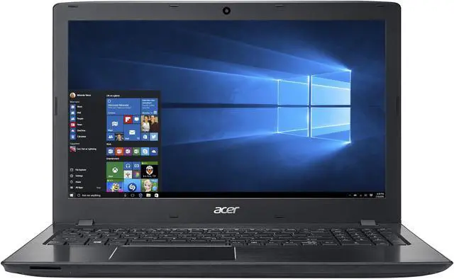 Main image of Acer Laptop Aspire E5-553G-1986 AMD A12-Series A12-9700P (2.50 GHz) 8 GB DDR4 Memory 128 GB SSD AMD Radeon R7 M440 15.6" Windows 10 Home