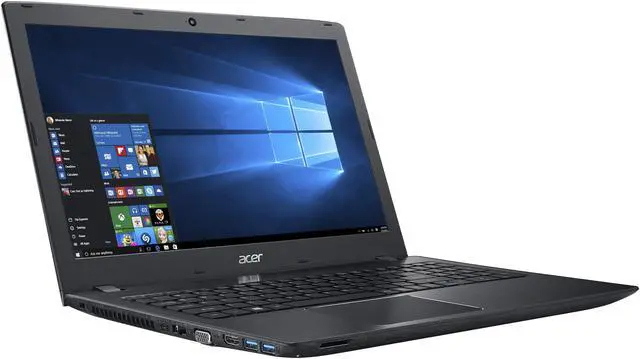 Alt view image 2 of 5 - Acer Laptop Aspire E5-553G-1986 AMD A12-Series A12-9700P (2.50 GHz) 8 GB DDR4 Memory 128 GB SSD AMD Radeon R7 M440 15.6" Windows 10 Home
