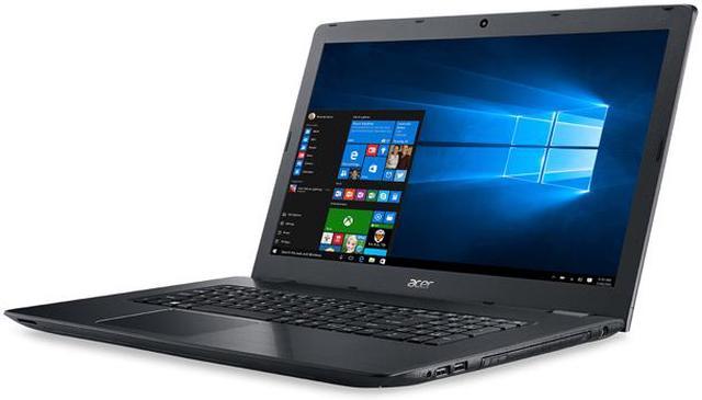 Acer Laptop Aspire E Intel Core i5 6th Gen 6200U (2.30GHz) 8GB Memory 1TB  HDD NVIDIA GeForce 940MX 17.3