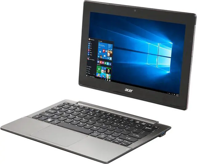 Main image of Acer Aspire SW5-173-648Z Ultrabook Intel Core M 5Y10c (0.80 GHz) 128 GB SSD Intel HD Graphics 5300 Shared memory 11.6" Windows 10 Home (Manufacturer Recertified)