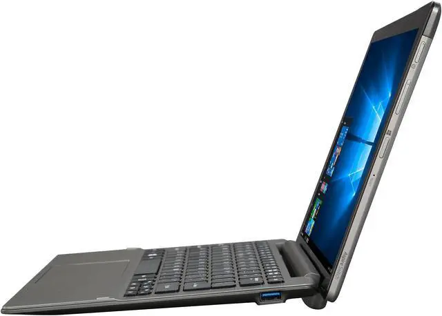 Alt view image 3 of 11 - Acer Aspire SW5-173-648Z Ultrabook Intel Core M 5Y10c (0.80 GHz) 128 GB SSD Intel HD Graphics 5300 Shared memory 11.6" Windows 10 Home (Manufacturer Recertified)
