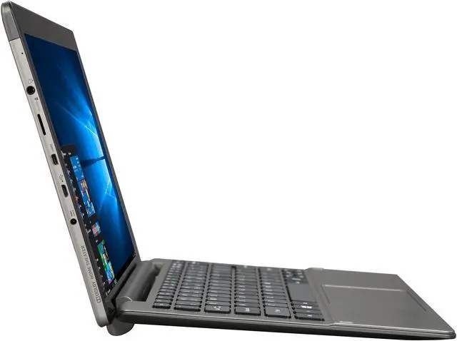 Alt view image 5 of 11 - Acer Aspire SW5-173-648Z Ultrabook Intel Core M 5Y10c (0.80 GHz) 128 GB SSD Intel HD Graphics 5300 Shared memory 11.6" Windows 10 Home (Manufacturer Recertified)