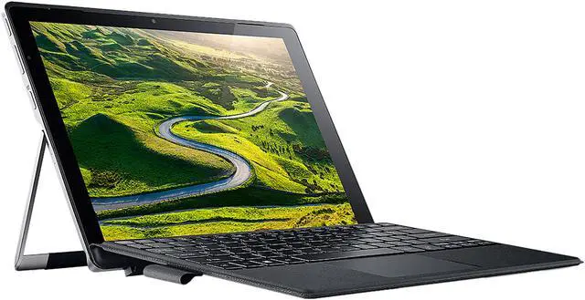 Alt view image 4 of 6 - Acer Aspire Switch Alpha 12 Intel Core i3-6100U 4 GB LPDDR3 Memory 128 GB SSD Intel HD Graphics 520 12.0" Touch Screen 2160 x 1440 2-in-1 Bilingual Tablet Windows 10 Pro 64-Bit SA5-271P-32AA