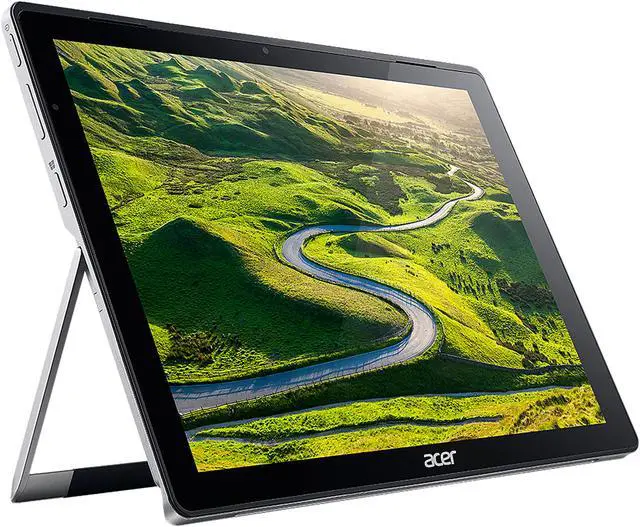 Alt view image 6 of 6 - Acer Aspire Switch Alpha 12 Intel Core i3-6100U 4 GB LPDDR3 Memory 128 GB SSD Intel HD Graphics 520 12.0" Touch Screen 2160 x 1440 2-in-1 Bilingual Tablet Windows 10 Pro 64-Bit SA5-271P-32AA
