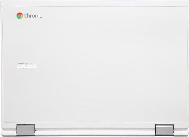 Alt view image 3 of 8 - Acer CB3-131-C3KD Chromebook Intel Celeron N2840 (2.16 GHz) 2 GB DDR3L Memory 16 GB Flash 11.6" Chrome OS (Manufacturer Recertified)