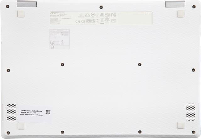 Alt view image 7 of 8 - Acer CB3-131-C3KD Chromebook Intel Celeron N2840 (2.16 GHz) 2 GB DDR3L Memory 16 GB Flash 11.6" Chrome OS (Manufacturer Recertified)