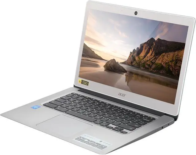 Main image of Acer CB3-431-C5FM Chromebook Intel Celeron N3160 (1.60 GHz) 4 GB LPDDR3 Memory 32 GB Flash 14.0" Chrome OS (Manufacturer Recertified)