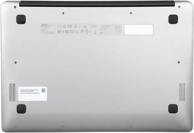 Alt view image 7 of 8 - Acer CB3-431-C5FM Chromebook Intel Celeron N3160 (1.60 GHz) 4 GB LPDDR3 Memory 32 GB Flash 14.0" Chrome OS (Manufacturer Recertified)