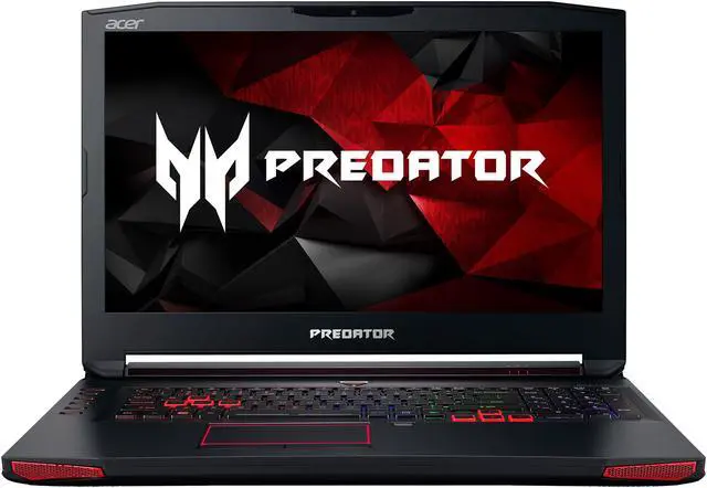 Alt view image 2 of 9 - Acer Predator 17 G9-793-79PE Gaming Laptop Intel Core i7-6700HQ , GeForce GTX 1060, 17.3" Full HD G-SYNC, 16 GB DDR4, 1 TB HDD, 256 GB SSD, Windows 10 Home
