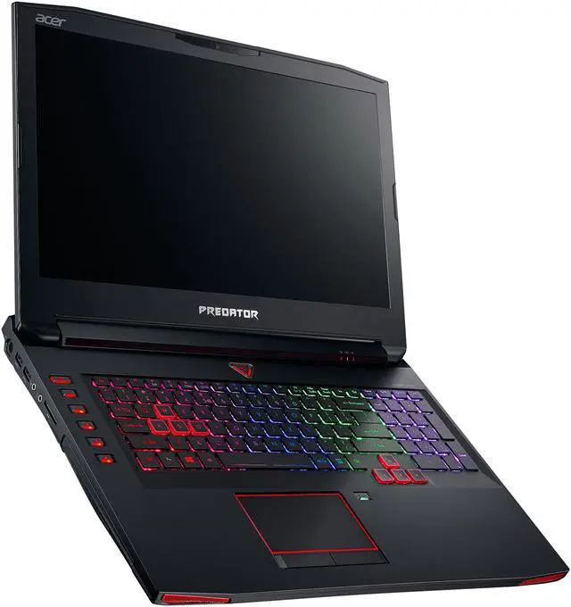 Alt view image 5 of 9 - Acer Predator 17 G9-793-79PE Gaming Laptop Intel Core i7-6700HQ , GeForce GTX 1060, 17.3" Full HD G-SYNC, 16 GB DDR4, 1 TB HDD, 256 GB SSD, Windows 10 Home