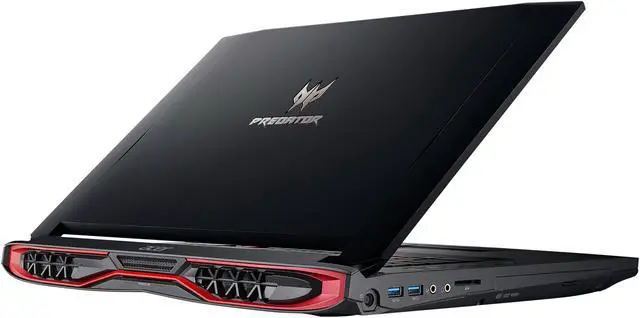 Alt view image 7 of 9 - Acer Predator 17 G9-793-79PE Gaming Laptop Intel Core i7-6700HQ , GeForce GTX 1060, 17.3" Full HD G-SYNC, 16 GB DDR4, 1 TB HDD, 256 GB SSD, Windows 10 Home