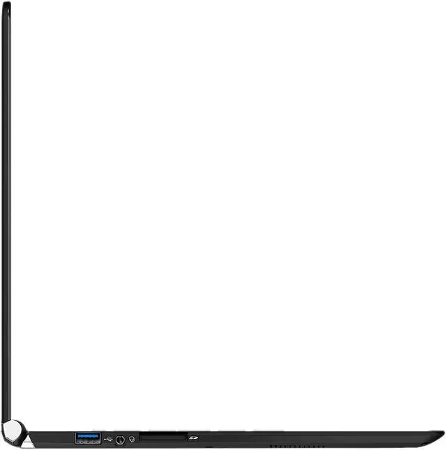 Alt view image 8 of 11 - Acer Intel Core i5-7200U 8GB Memory 256GB SSD Intel HD Graphics 620 13.3" Touch Screen 1920 x 1080 Convertible Ultrabook Windows 10 Home S5-371T-56Q1