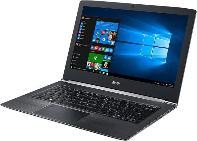 Main image of Acer Intel Core i5-7200U 8GB Memory 256GB SSD Intel HD Graphics 620 13.3" Touch Screen 1920 x 1080 Convertible Ultrabook Windows 10 Home S5-371T-56Q1
