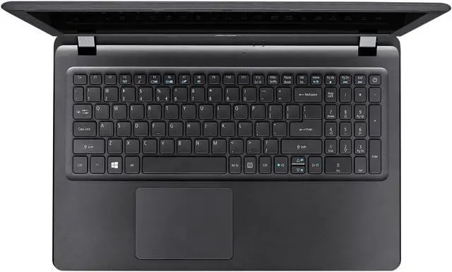 Alt view image 4 of 8 - Acer Laptop Aspire ES 15 Intel Core i3-6100U 4GB Memory 1TB HDD Intel HD Graphics 520 15.6" Non-Touch Screen Windows 10 Home 64-Bit ES1-572-37X2