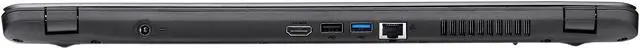 Alt view image 6 of 8 - Acer Laptop Aspire ES 15 Intel Core i3-6100U 4GB Memory 1TB HDD Intel HD Graphics 520 15.6" Non-Touch Screen Windows 10 Home 64-Bit ES1-572-37X2