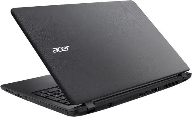 Alt view image 8 of 8 - Acer Laptop Aspire ES 15 Intel Core i3-6100U 4GB Memory 1TB HDD Intel HD Graphics 520 15.6" Non-Touch Screen Windows 10 Home 64-Bit ES1-572-37X2