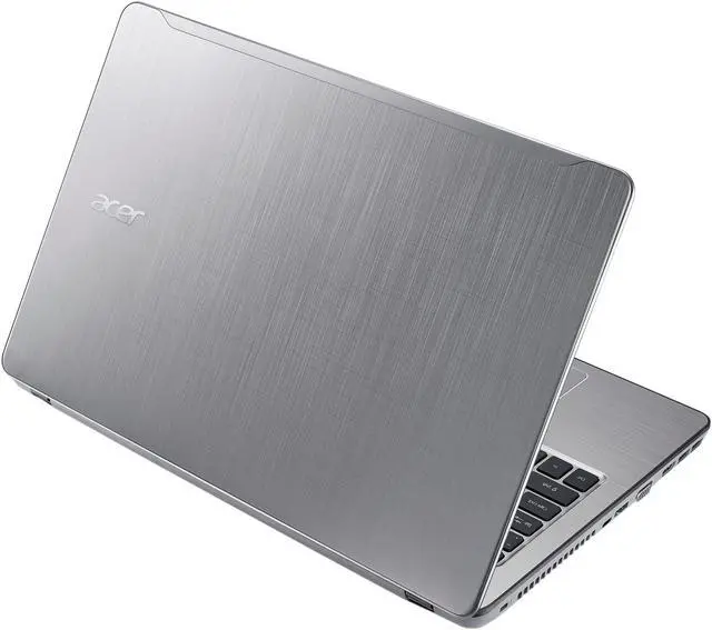 Alt view image 5 of 11 - Acer Laptop Aspire F Intel Core i7-7500U 8 GB DDR4 Memory 256 GB SSD NVIDIA GeForce 940MX 15.6" Non-Touch Screen Windows 10 Home 64-Bit F5-573G-74MV