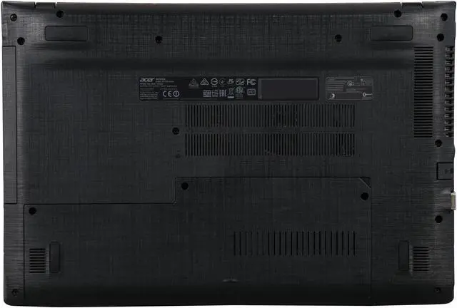 Alt view image 7 of 8 - Acer Laptop Aspire E5-575G-728Q Intel Core i7 7th Gen 7500U (2.70 GHz) 8 GB DDR4 Memory 1 TB HDD 256 GB SSD NVIDIA GeForce 940MX 15.6" Windows 10 Home 64-Bit ONLY @ NEWEGG