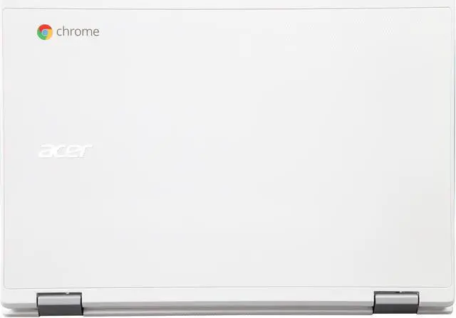 Alt view image 3 of 8 - Acer CB5-132T-C8ZW 2-in-1 Chromebook Intel Celeron N3060 (1.60 GHz) 4 GB Memory 16 GB eMMC 11.6" Touchscreen Chrome OS (Manufacturer Recertified)
