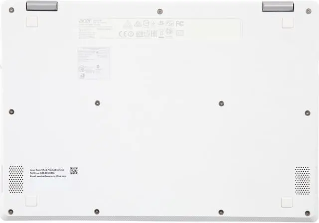 Alt view image 7 of 8 - Acer CB5-132T-C8ZW 2-in-1 Chromebook Intel Celeron N3060 (1.60 GHz) 4 GB Memory 16 GB eMMC 11.6" Touchscreen Chrome OS (Manufacturer Recertified)