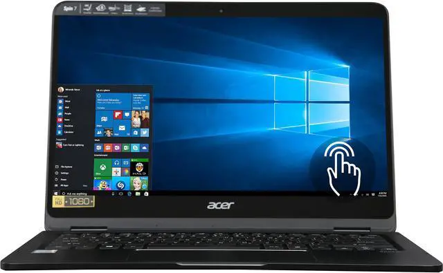 Acer Spin 7 SP714-51-M4YD Intel Core i7 7th Gen 7Y75 (1.30 GHz) 8